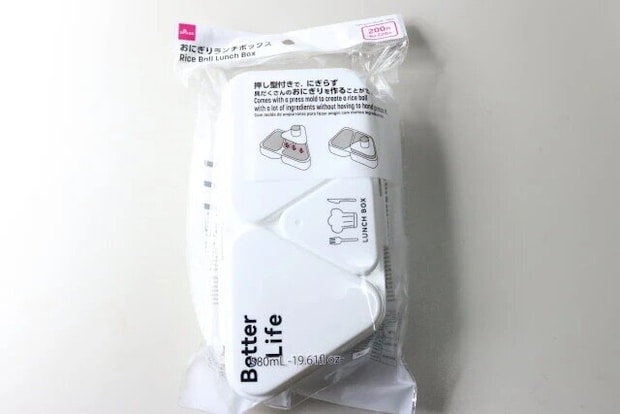 ダイソー おにぎりランチボックス(580mL) パッケージ ダイソー おにぎりランチボックス(580mL) パッケージ