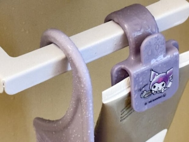 ひっかけられるトリートメントコーム細目 ダイソー クロミ ひっかけられるトリートメントコーム細目 ダイソー クロミ フック