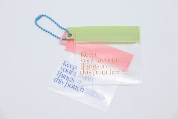 ダブルEVAケースキーホルダー ダブルEVAケースキーホルダー