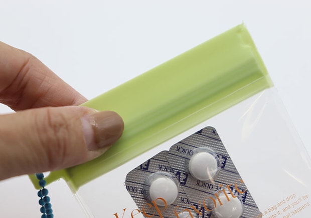 ダブルEVAケースキーホルダー 口を閉じる ダブルEVAケースキーホルダー 口を閉じる