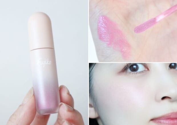 フジコ　メロメロチーク（02メロメロピンク）／1,760円（税込）