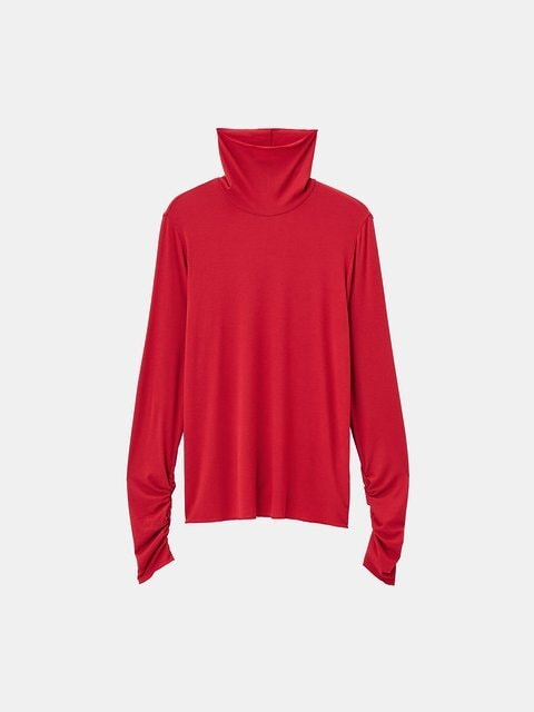 PLST ウォームリザーブカシミヤブレンドタートルネックT PLSTのウォームリザーブカシミヤブレンドタートルネックT