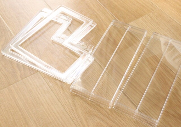 これが200円って太っ腹すぎ！組み立て簡単なのに丈夫♡おしゃれな収納グッズ