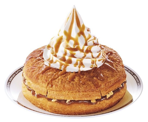 コメダ珈琲店　コメダ　クルミッ子コラボ　シロノワール クルミッ子