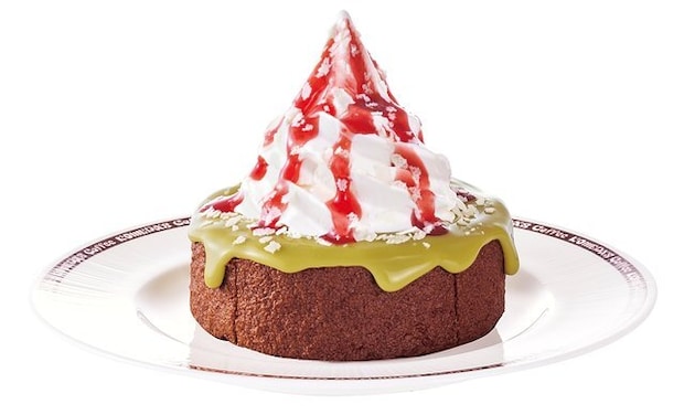 コメダ珈琲店　コメダ　ピスタチオ・ルージュ　クロネージュ ピスタチオ・ルージュ