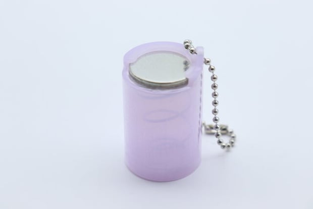 ダイソー 100円玉コインケース クリア ダイソーの100円玉コインケース クリア