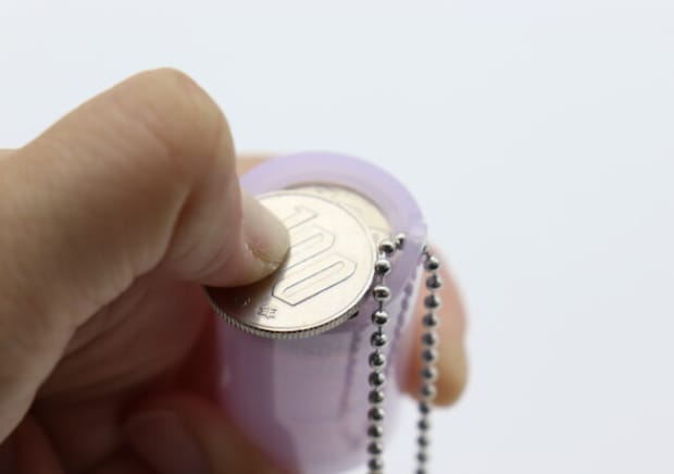 小銭管理が一気にラクに♡100円玉がパッと使える100均コインケース