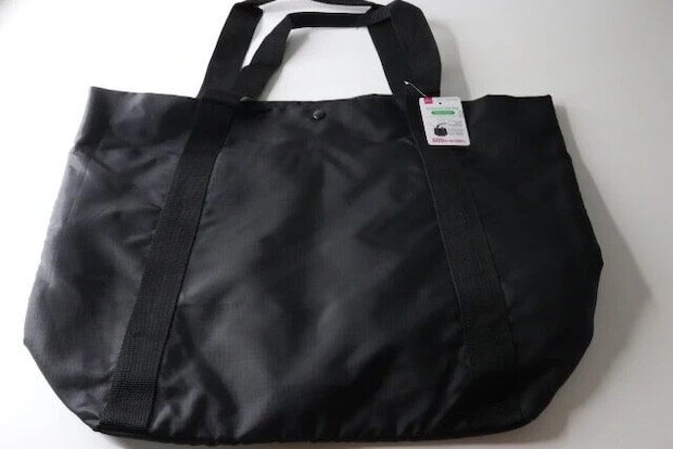 ダイソー　クッション入トートバッグ（テニスラケット）　パッケージ