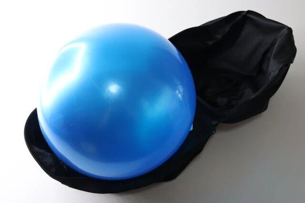 ダイソー　ボール収納バッグ（バスケットボールやサッカーボール）