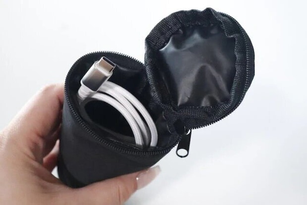 ダイソー　小物収納ケース（カラビナ付、管楽器マウス）