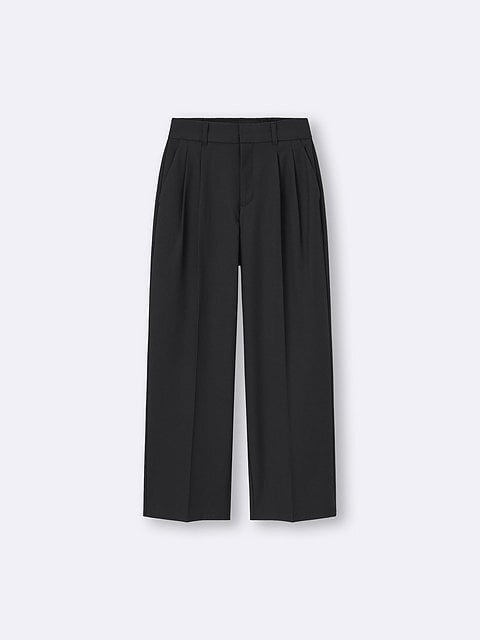 GU タックワイドパンツ GUのタックワイドパンツ