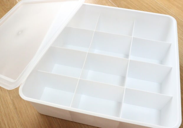 100均のボックスでクローゼット革命が起きる!大容量で一気に片付く収納グッズ