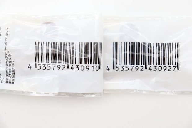 セリアのサーモスプーンとサーモフォークのJANコード