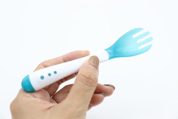 セリアのサーモフォーク