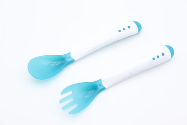 セリアのサーモスプーンとサーモフォーク