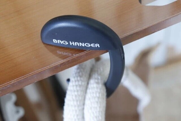 ダイソー テーブル用バッグハンガー ダイソー テーブル用バッグハンガー