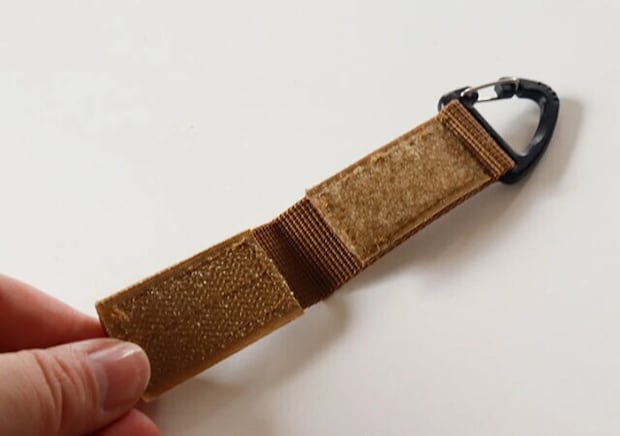 ダイソーのこれバッグにつけとくと楽ちん!必要なときにサッと使える!便利で気が利く優秀グッズ