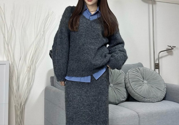 冬は「ニットアップ」がラクで可愛い♡合わせて着るだけで決まる!ニットアップコーデ5選