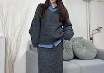 冬は「ニットアップ」がラクで可愛い♡合わせて着るだけで決まる！ニットアップコーデ5選