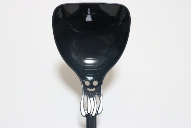 縁がまっすぐなくらげレードル　おたま