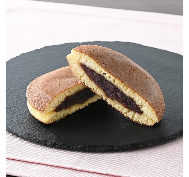 ファミリーマート　ファミマ　つぶあんどら焼き