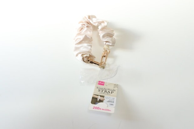 ストラップシート付シュシュハンドルストラップ パッケージ ストラップシート付シュシュハンドルストラップ パッケージ