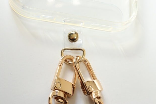 ストラップシート付シュシュハンドルストラップ 金具 ストラップシート付シュシュハンドルストラップ 金具