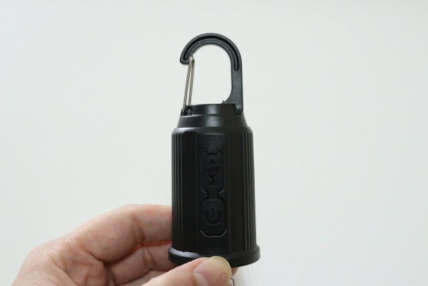 ワッツ 充電式エジソン型 LEDフック付きライト 丸型 ワッツの充電式エジソン型 LEDフック付きライト 丸型はコードレスで置き場所を選ばず使える