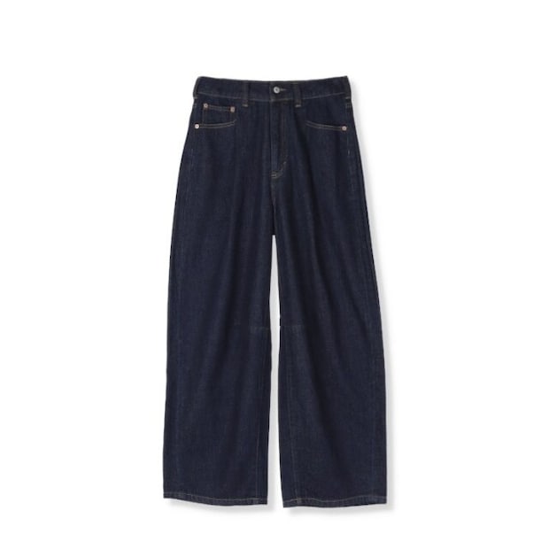 デニムコクーンパンツ 2025しまむらレディース大人女性おすすめデニムコクーンパンツ