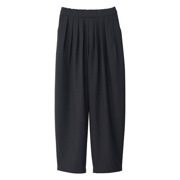 ゆったり4タックパンツ 2025しまむらレディース大人女性おすすめゆったり4タックパンツ