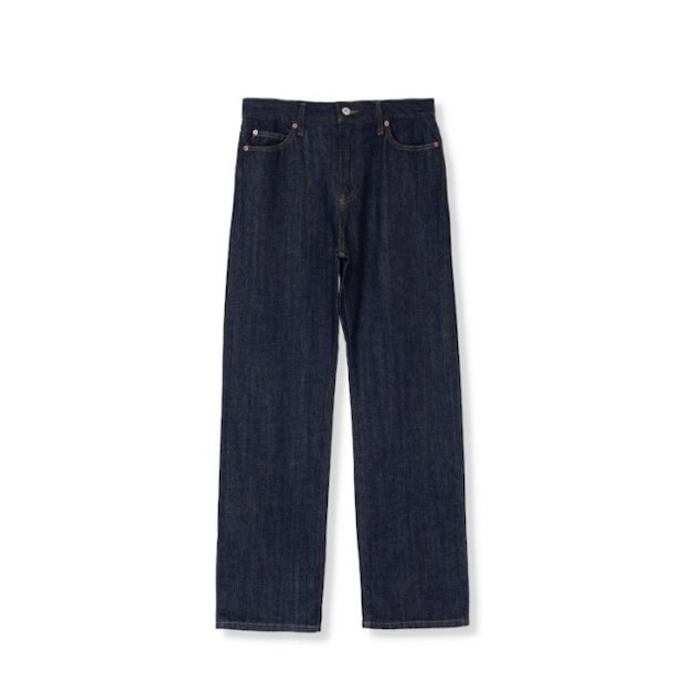 デニムストレートパンツ 2025しまむらレディース大人女性おすすめデニムストレートパンツ