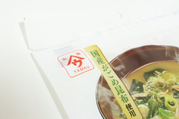 みそ汁の具(海鮮) 魚の屋 ダイソー 魚の屋 みそ汁