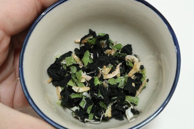 みそ汁の具(海鮮) 魚の屋 ダイソー みそ汁の具(海鮮) 魚の屋 ダイソー 具材