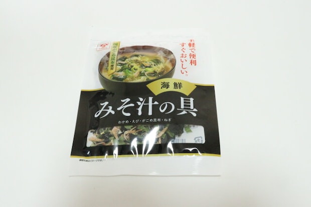 みそ汁の具(海鮮) 魚の屋 ダイソー みそ汁の具(海鮮) 魚の屋 ダイソー