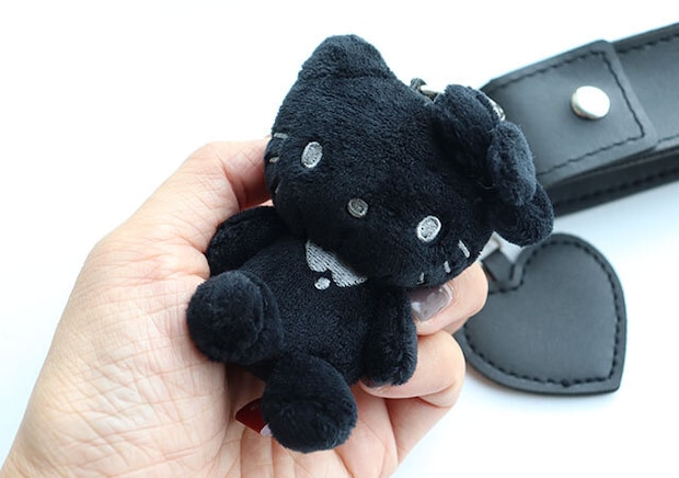 宝島社 ムック付録 HELLO KITTY × BRILMY いつでもササッとお直しできる ズボラに優しいミラー付きリップチャーム BOOK BLACK ver. SPECIAL PACKAGE 宝島社ムック付録のHELLO KITTY × BRILMY いつでもササッとお直しできる ズボラに優しいミラー付きリップチャーム BOOK BLACK ver. SPECIAL PACKAGE3