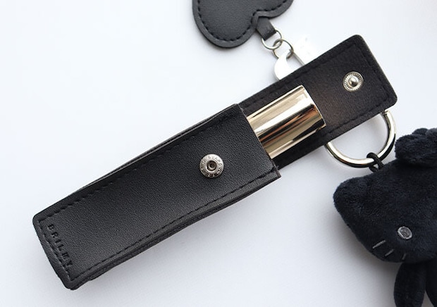 宝島社 ムック付録 HELLO KITTY × BRILMY いつでもササッとお直しできる ズボラに優しいミラー付きリップチャーム BOOK BLACK ver. SPECIAL PACKAGE 宝島社ムック付録のHELLO KITTY × BRILMY いつでもササッとお直しできる ズボラに優しいミラー付きリップチャーム BOOK BLACK ver. SPECIAL PACKAGE4