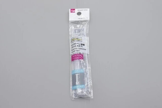 ダイソー　ツイストペン容器（コームタイプ）　パッケージ