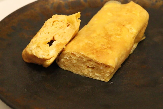 卵焼きターナー　盛り付け