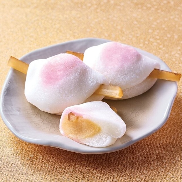 シャトレーゼの手土産お菓子5選 シャトレーゼの花びら餅 5個入
