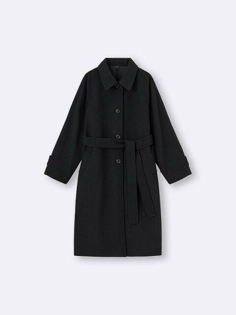 GUのコージーメルトンバルマカーンコート