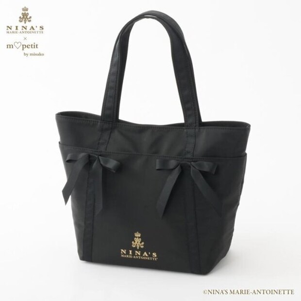 しまむらのトートバッグ（青木美沙子×NINA'S）