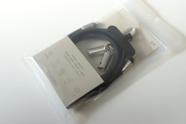 ケーブルスマホショルダーCtoC　モバイルグッズ