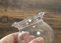 セリアでめーっちゃかわいいの見つけたよ！「えっ金魚いれるんじゃないの？！」あることに使う器