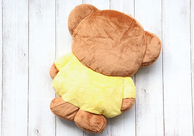 リンネル付録ボリスクッションバックスタイル