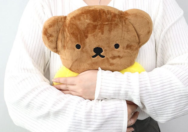 リンネル付録ボリスクッションハグしたくなるサイズ感