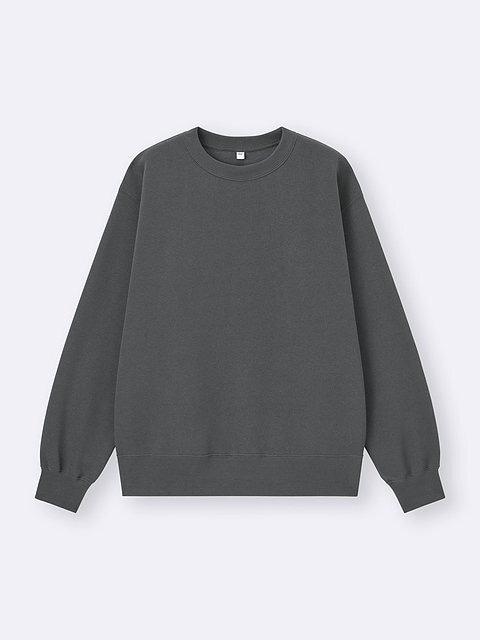 GUのヘビーウェイトスウェットプルオーバー