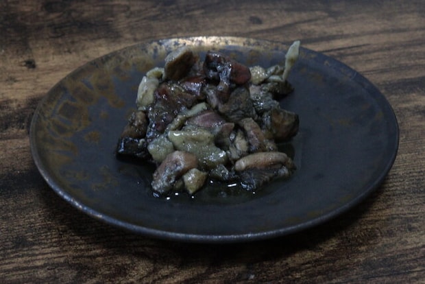 宮崎名物鶏炭火焼　ダイソー　味