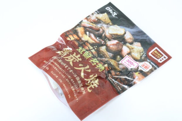 宮崎名物鶏炭火焼　ダイソー　パウチ