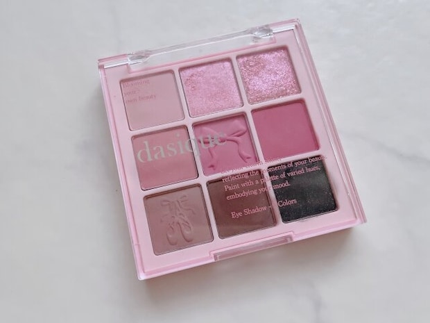 デイジーク バレエコアコレクション シャドウパレット 36 ダークエンジェル