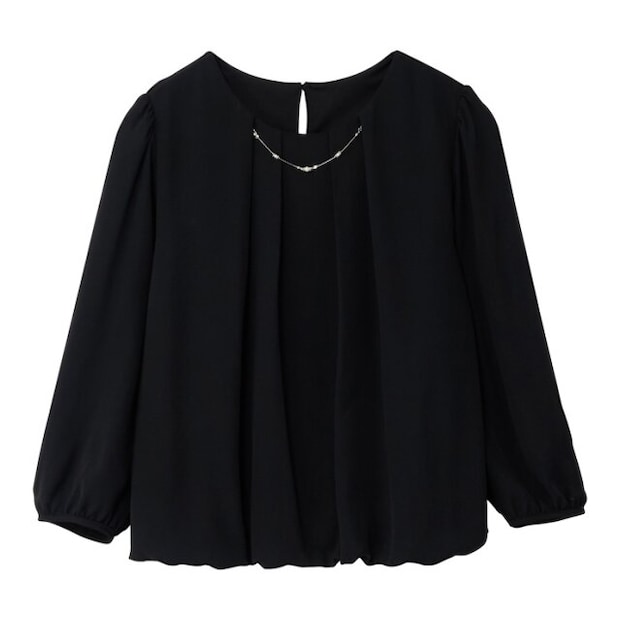 しまむらのブラウス（どこでもっと！）